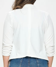 Load image into Gallery viewer, 3/4 Sleeve Solid Blazer