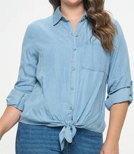 Load image into Gallery viewer, Chambray Shirt