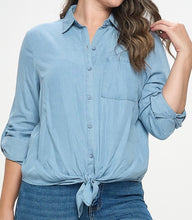 Load image into Gallery viewer, Chambray Shirt