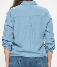 Load image into Gallery viewer, Chambray Shirt