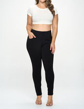 Load image into Gallery viewer, Skinny Three Button Pants
