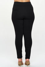 Load image into Gallery viewer, Skinny Three Button Pants