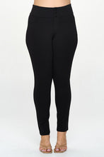 Load image into Gallery viewer, Skinny Three Button Pants