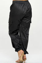 Load image into Gallery viewer, Satin Cargo Pants
