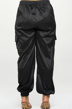 Load image into Gallery viewer, Satin Cargo Pants
