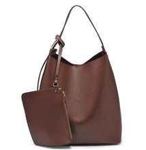 Load image into Gallery viewer, 2 in 1 Smooth minimalist hobo bag