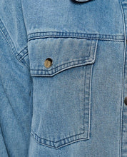 Load image into Gallery viewer, Oversized Denim Shacket