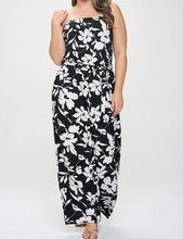 Load image into Gallery viewer, Tube Wide Leg Jumpsuit
