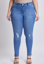 Load image into Gallery viewer, High rise stretchy skinny jeans