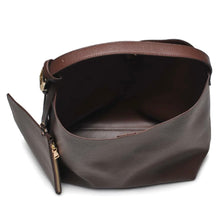 Load image into Gallery viewer, 2 in 1 Smooth minimalist hobo bag