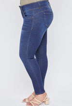 Load image into Gallery viewer, Mid rise skinny jeans