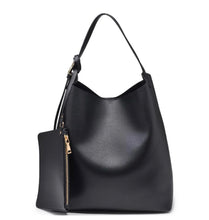 Load image into Gallery viewer, 2 in 1 Smooth minimalist hobo bag