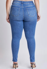 Load image into Gallery viewer, High rise stretchy skinny jeans
