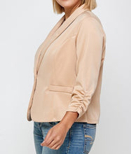 Load image into Gallery viewer, Solid Blazer Jacket