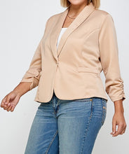Load image into Gallery viewer, Solid Blazer Jacket