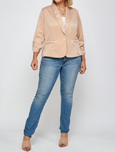 Load image into Gallery viewer, Solid Blazer Jacket