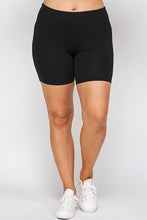 Load image into Gallery viewer, Plus Size Biker Shorts
