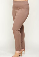 Load image into Gallery viewer, High Waisted Pin-Tuck Skinny Pants