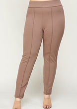 Load image into Gallery viewer, High Waisted Pin-Tuck Skinny Pants