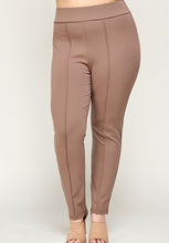 Load image into Gallery viewer, High Waisted Pin-Tuck Skinny Pants