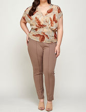 Load image into Gallery viewer, High Waisted Pin-Tuck Skinny Pants