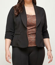 Load image into Gallery viewer, Solid Blazer Jacket