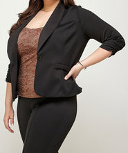 Load image into Gallery viewer, Solid Blazer Jacket