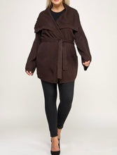 Load image into Gallery viewer, Rib Knit Sweater Cardigan
