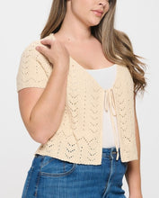 Load image into Gallery viewer, Crochet Cardigan
