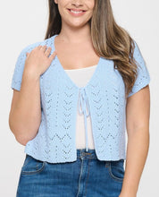 Load image into Gallery viewer, Crochet Cardigan
