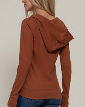 Load image into Gallery viewer, Thermal Hoodie Jacket

