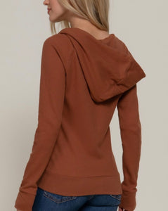 Thermal Hoodie Jacket