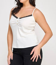 Load image into Gallery viewer, Ribbed Knit Cami Top
