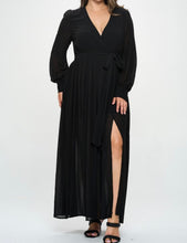 Load image into Gallery viewer, Chiffon maxi dress

