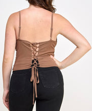 Load image into Gallery viewer, Mesh sweetheart bustier top
