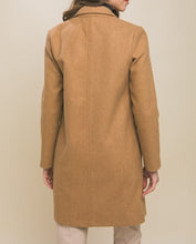 Load image into Gallery viewer, JQ Fleece Long Line Coat
