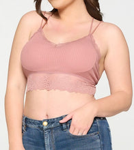 Load image into Gallery viewer, Back Lace Bralette
