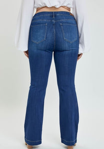 Tall Mid Rise Flare Jeans