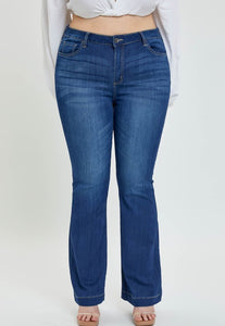 Tall Mid Rise Flare Jeans