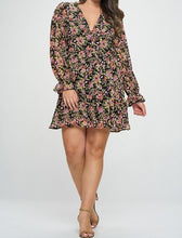 Load image into Gallery viewer, Fit and Flare Long Sleeve Dress
