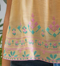 Load image into Gallery viewer, Smock Embroidered Top
