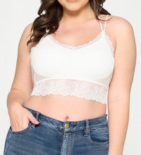 Load image into Gallery viewer, Back Lace Bralette
