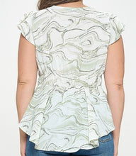 Load image into Gallery viewer, Ruffled Hem Top
