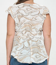 Load image into Gallery viewer, Ruffled Hem Top
