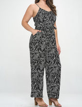 Load image into Gallery viewer, Smock Back Panel Jumpsuit
