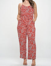 Load image into Gallery viewer, Smock Back Panel Jumpsuit
