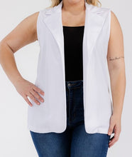 Load image into Gallery viewer, Open Front Collared Vest
