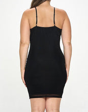 Load image into Gallery viewer, Mesh Pearl Bodycon Dress
