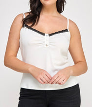 Load image into Gallery viewer, Ribbed Knit Cami Top
