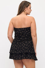 Load image into Gallery viewer, Sleeveless Floral Ruffle Romper
